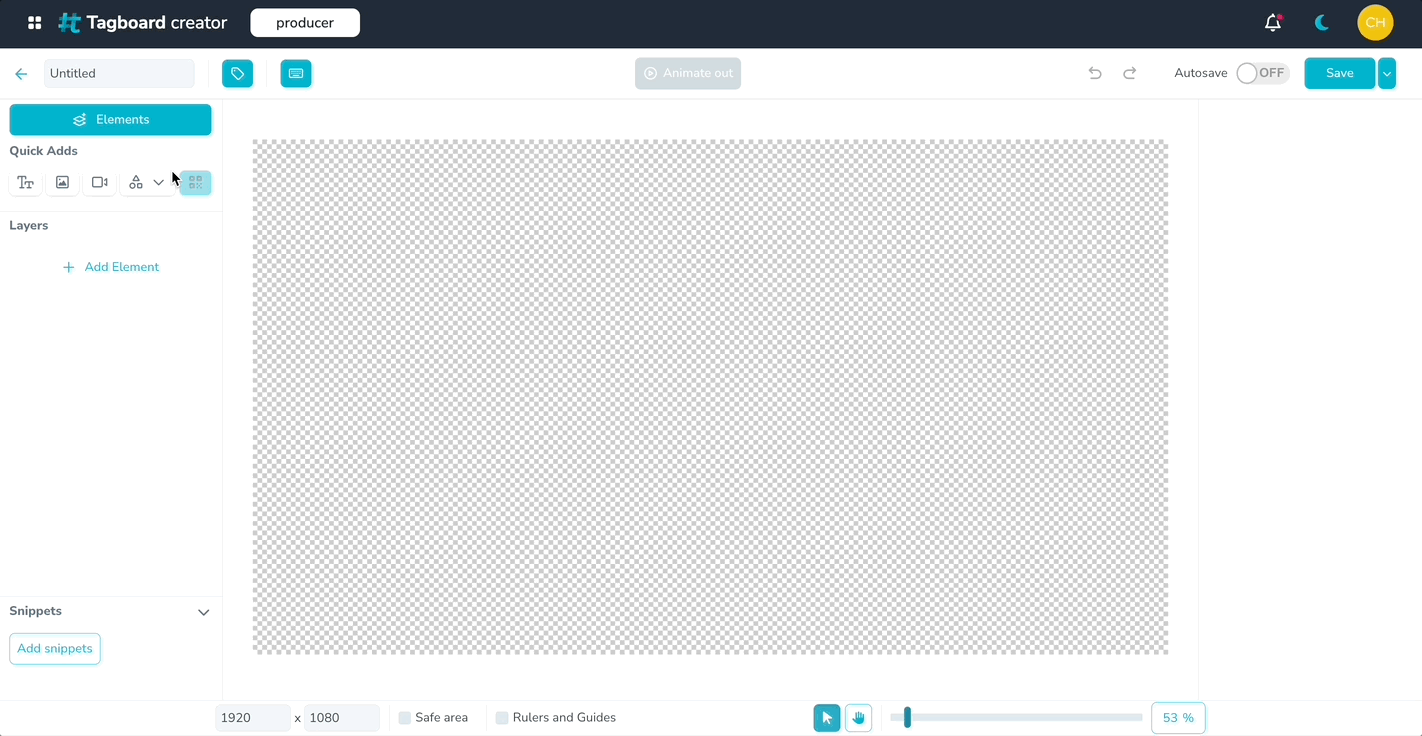Add Poll Display