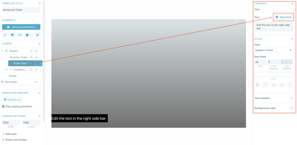 Adding Ticker to Sheets 3