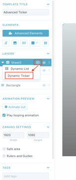 Adding Ticker to Sheets