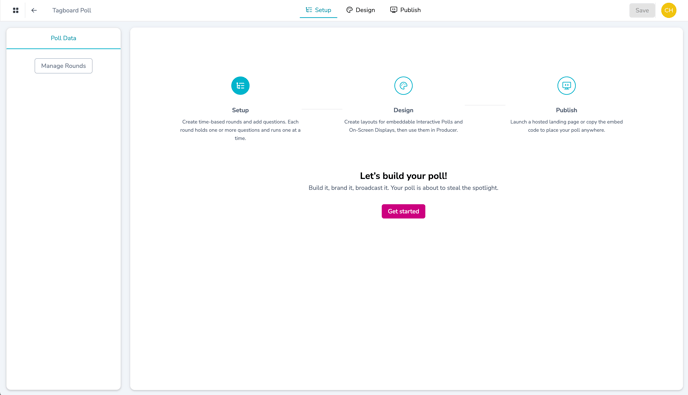 Create Poll Page