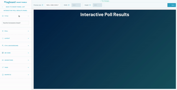 Poll Results Walkthrough 1