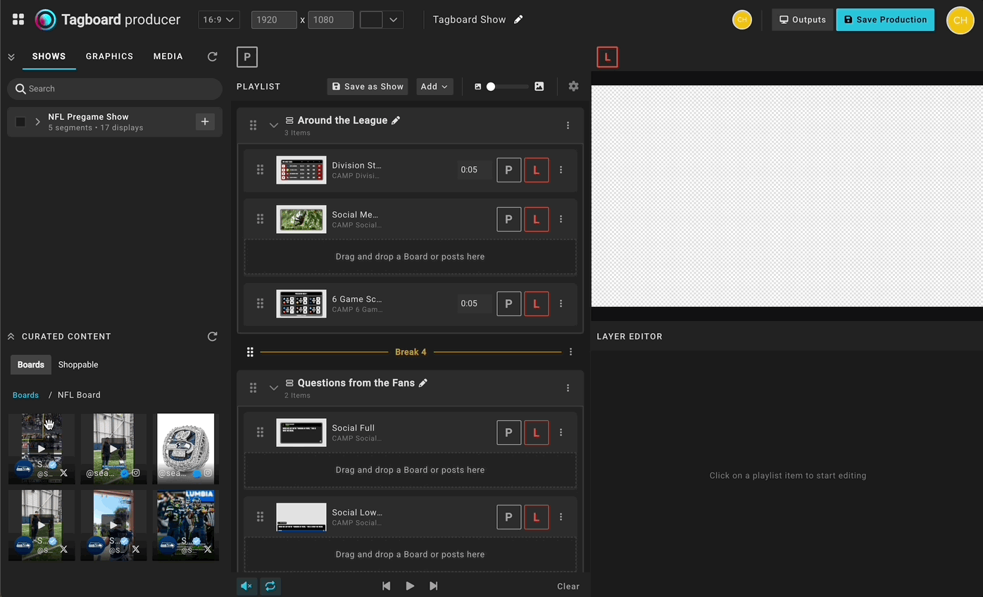 ProducingWithSocialContent