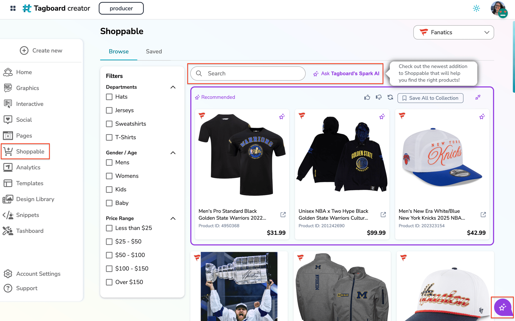Sell Merch to Your Audience