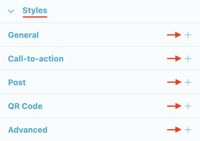 Styles 2 - Social Displays